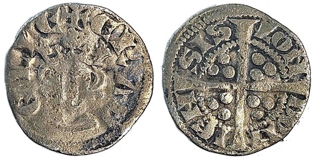 Edward I – Halfpenny, London Mint